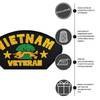 vietnam veteran patch dragon features