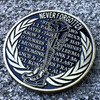 vietnam brothers forever commemorative challenge coin back