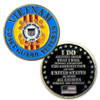 coast guard vietnam veteran challenge coin limited issue