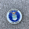 us air force challenge coin eagle emblem front