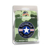 us air force veteran challenge coin roundel logo in package