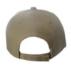 desert storm 25th anniversary special edition tan hat back