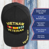 vietnam veteran hat service ribbon: vietnam veteran hat service ribbon