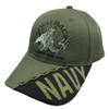 navy vintage hat shellback crossing line