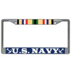 us navy desert storm veteran license plate frame