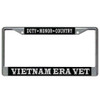 vietnam era veteran dutyhonorcountry license plate frame