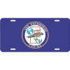 navy uss enterprise license plate