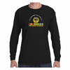 vietnam veteran all gave some 58479 gave all special edition black long sleeve shirt front view