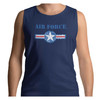 u s air force special edition sleeveless shirt - front view