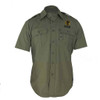 vietnam veteran service medal embroidered tactical dress shirt