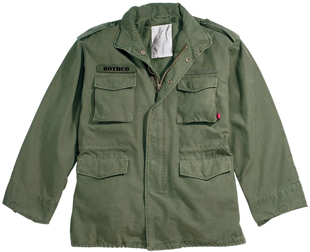 Vintage M-65 Military Field Jacket | VetFriends.com