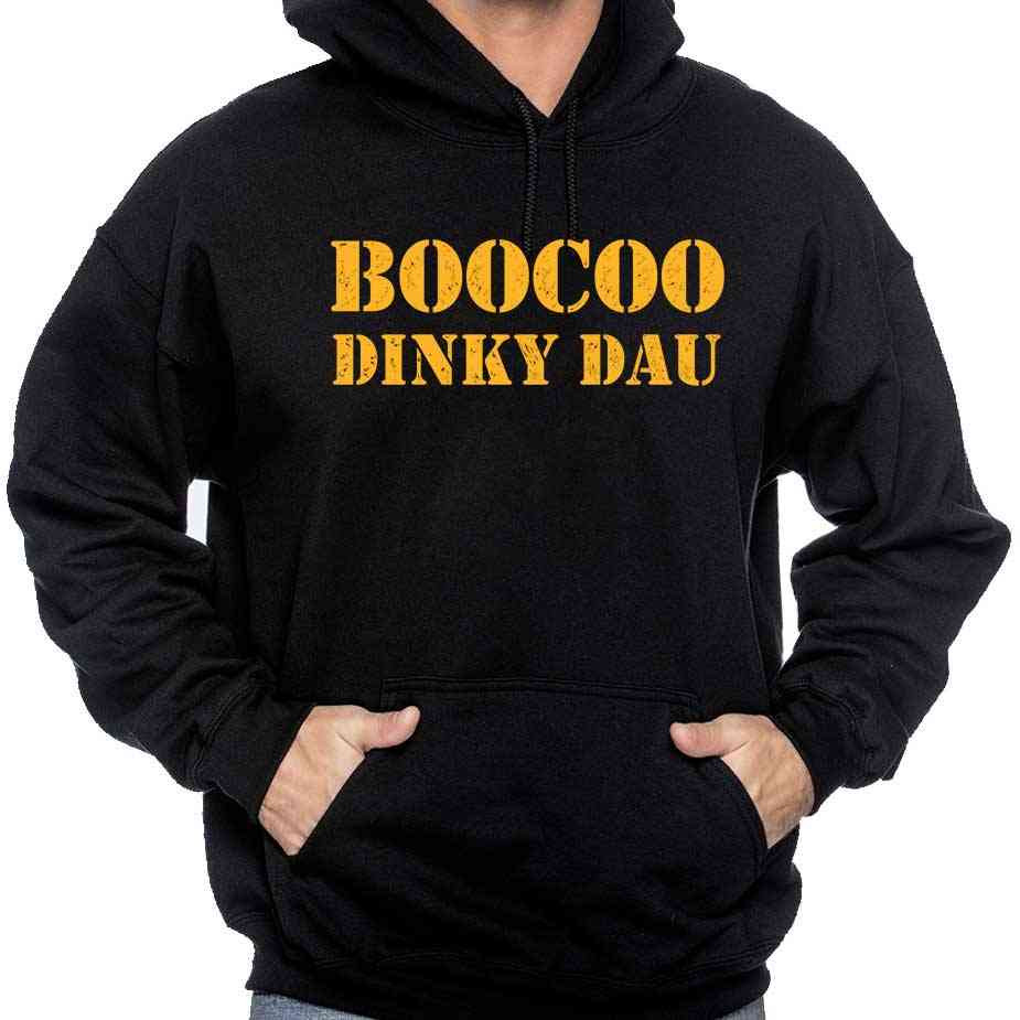 Vietnam Veteran Boocoo Dinky Dau Hoodie/Sweatshirt