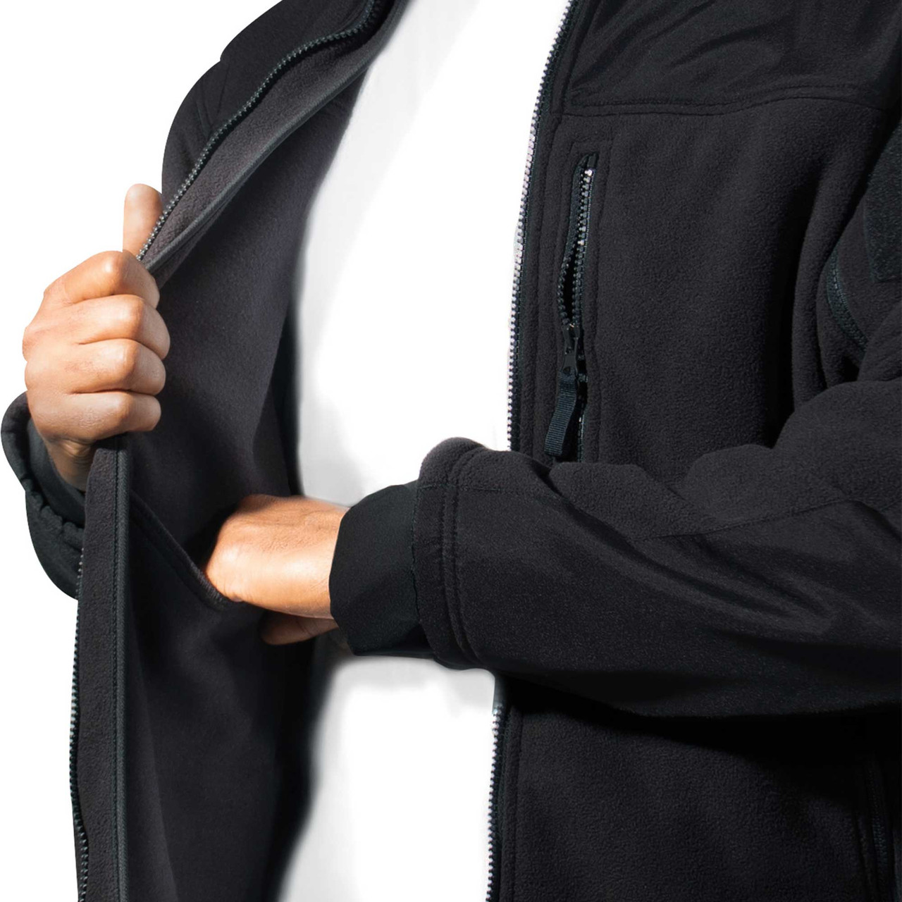 U.S. Air Force Special Ops Tactical Fleece Jacket with Embroidered