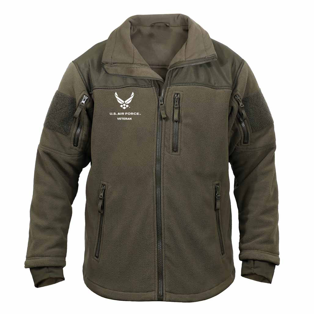 U.S. Air Force Special Ops Tactical Fleece Jacket with Hap Arnold