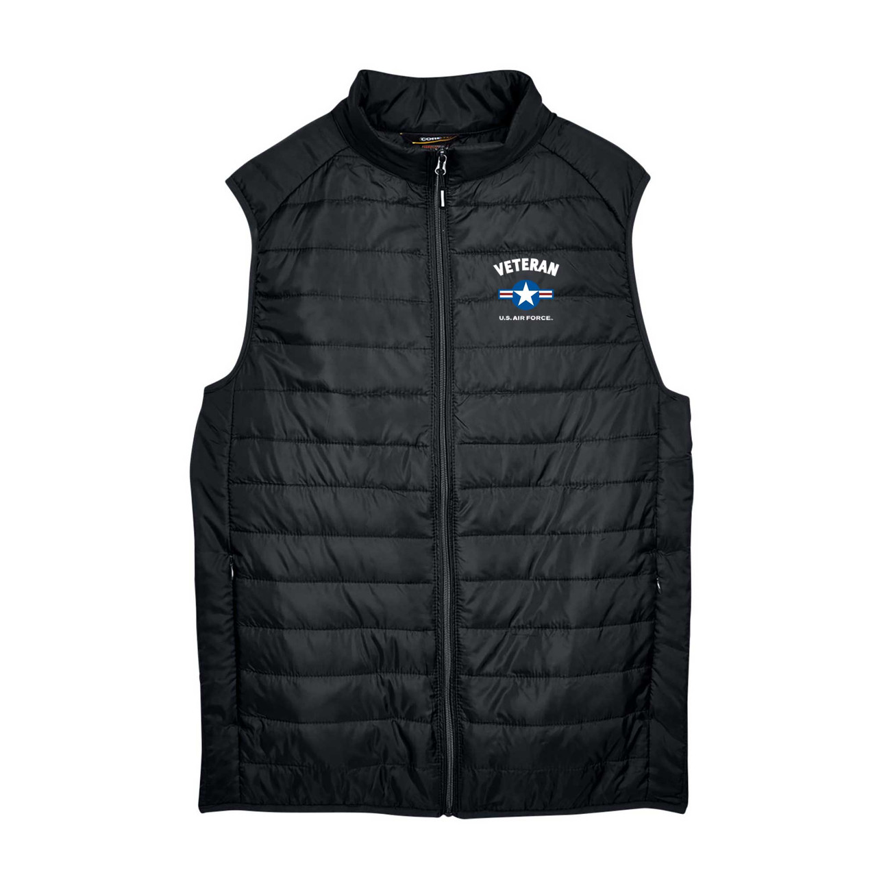 U.S. Air Force Puffer Vest with Roundel logo