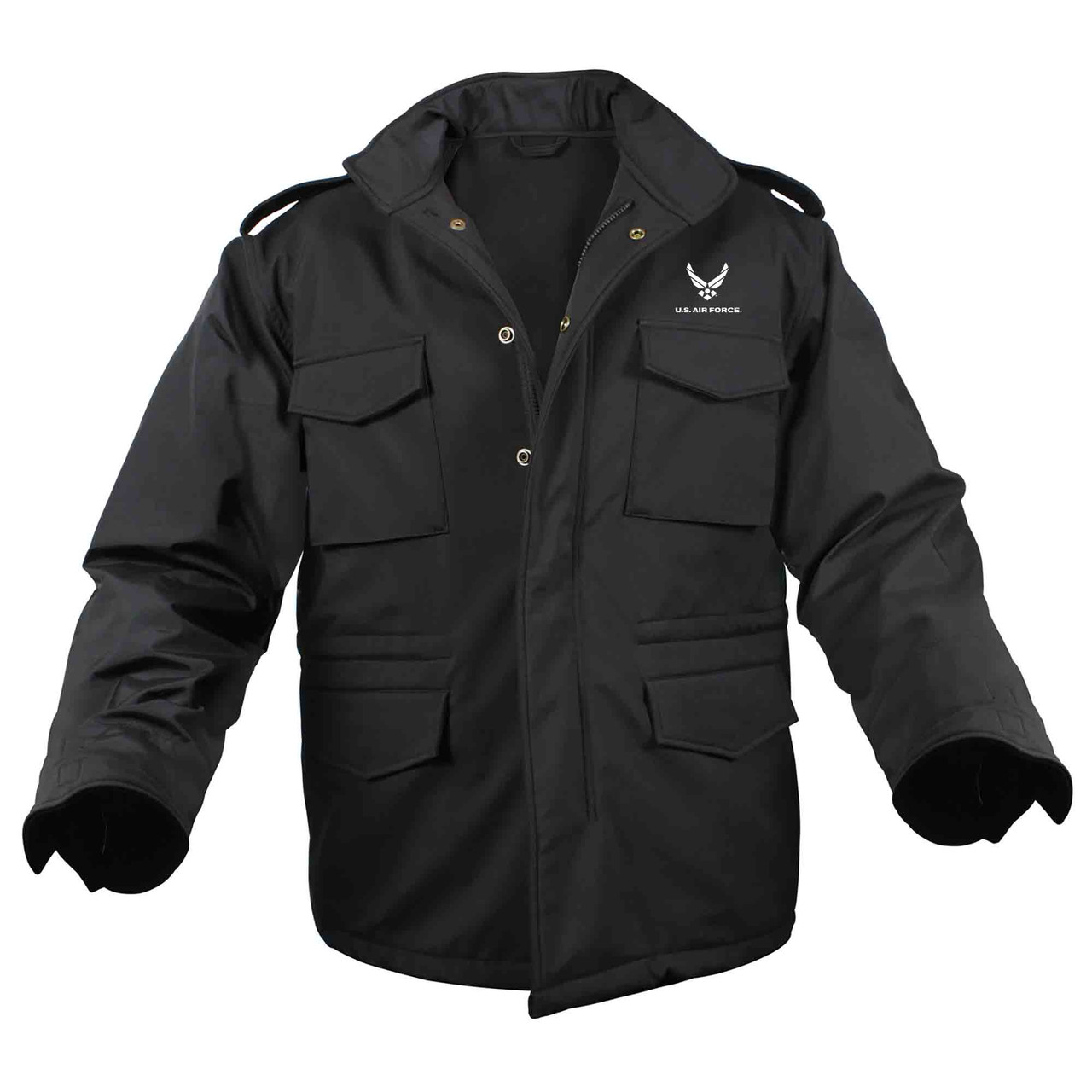 ジャケット・アウター U.S. AIR FORCE Custom Embroidered U.S. Air Force Hap Arnold Logo Soft Shell M-65