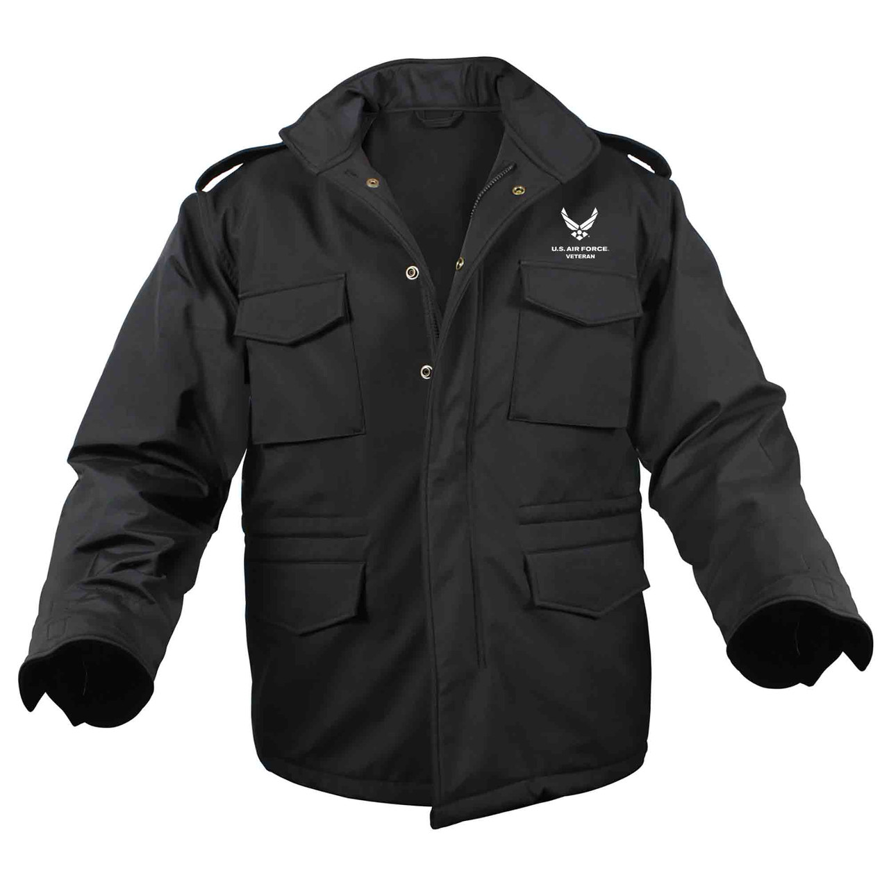Custom Embroidered U.S. Air Force Veteran with Hap Arnold Logo