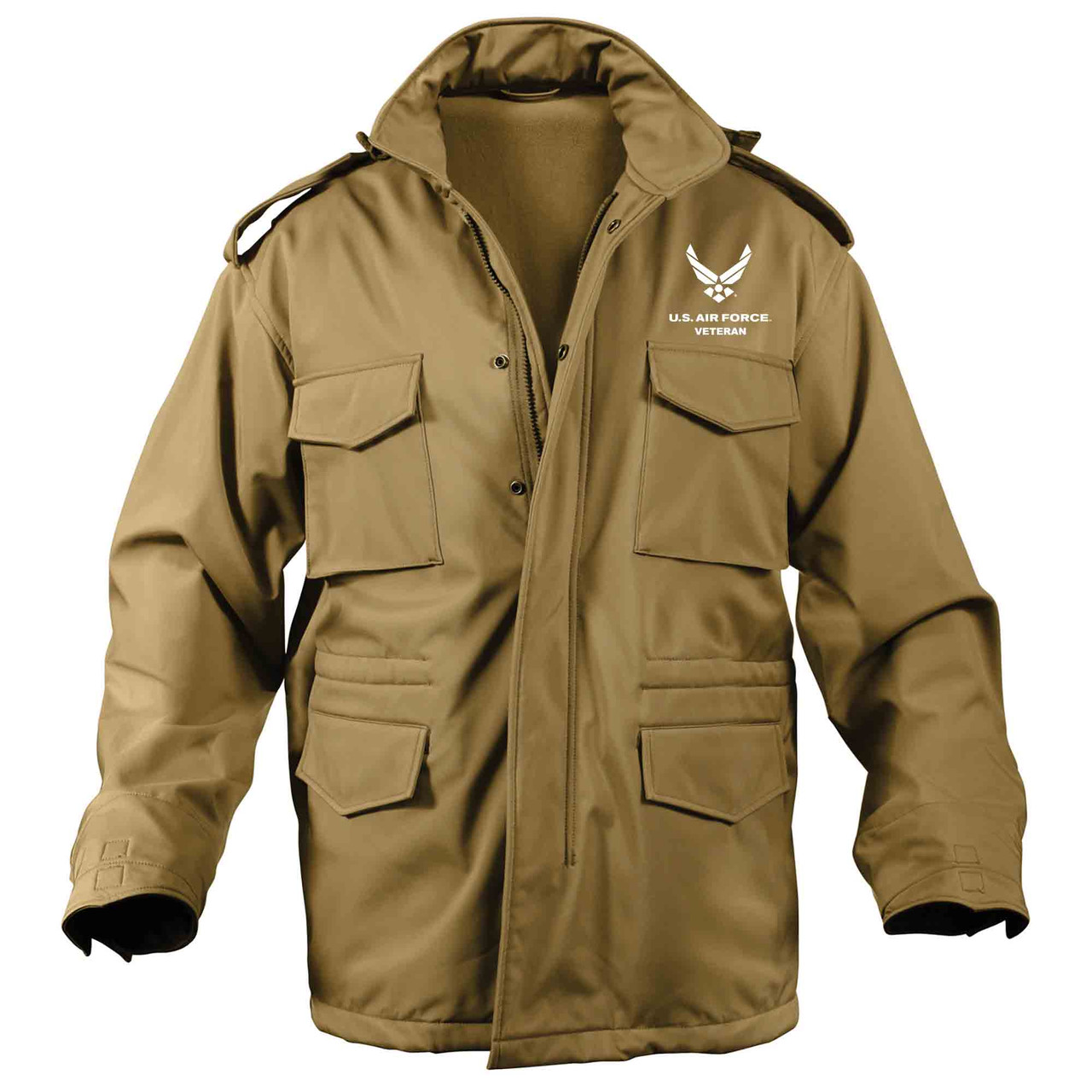 ジャケット・アウター U.S. AIR FORCE Custom Embroidered U.S. Air Force Veteran with Hap Arnold Logo