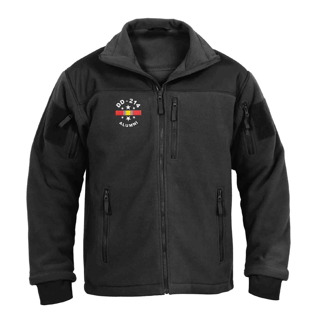 DD-214 Alumni with Service Ribbon Embroidered Special Operations