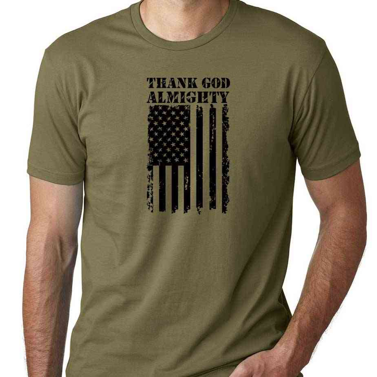 Thank God Almighty - Special Edition T-Shirt