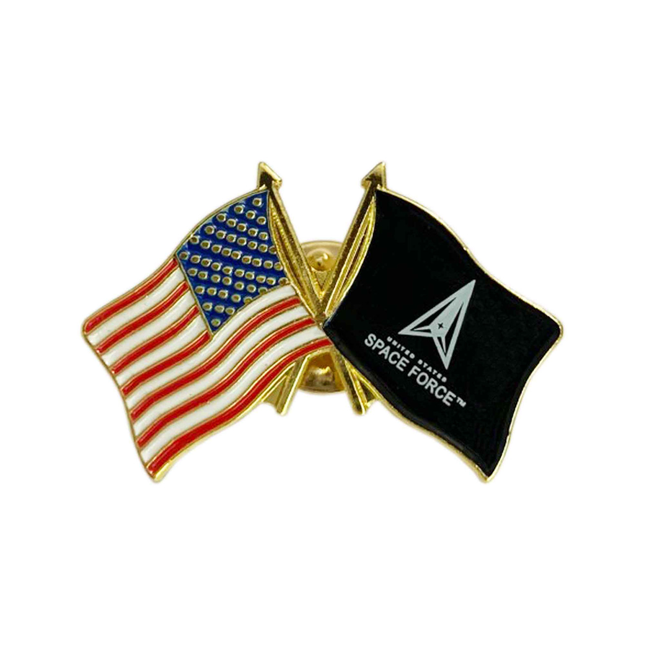 Officially Licensed United States Air Force Logo Lapel Pin with Veteran ...