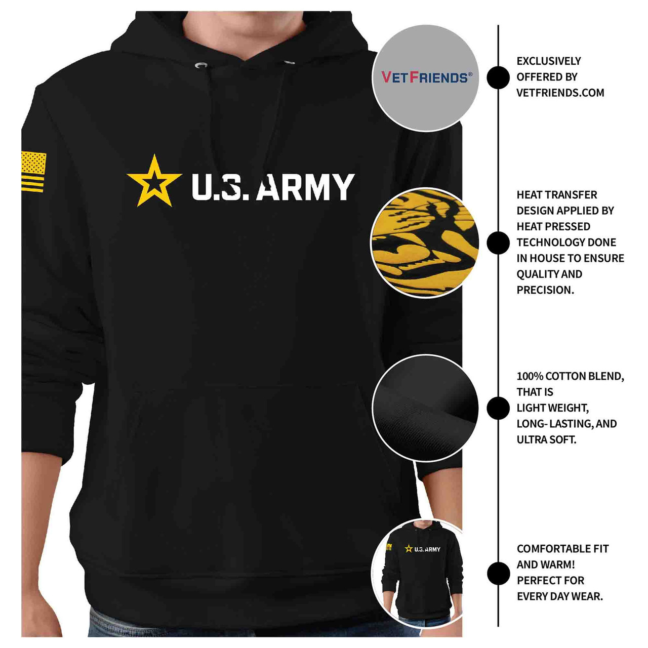 NEW Officially Licensed United States Army Logo and Slogan on 