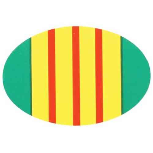 ProSticker Vietnam Veteran Decal – Service Ribbon Medal Sticker (One, 1058)