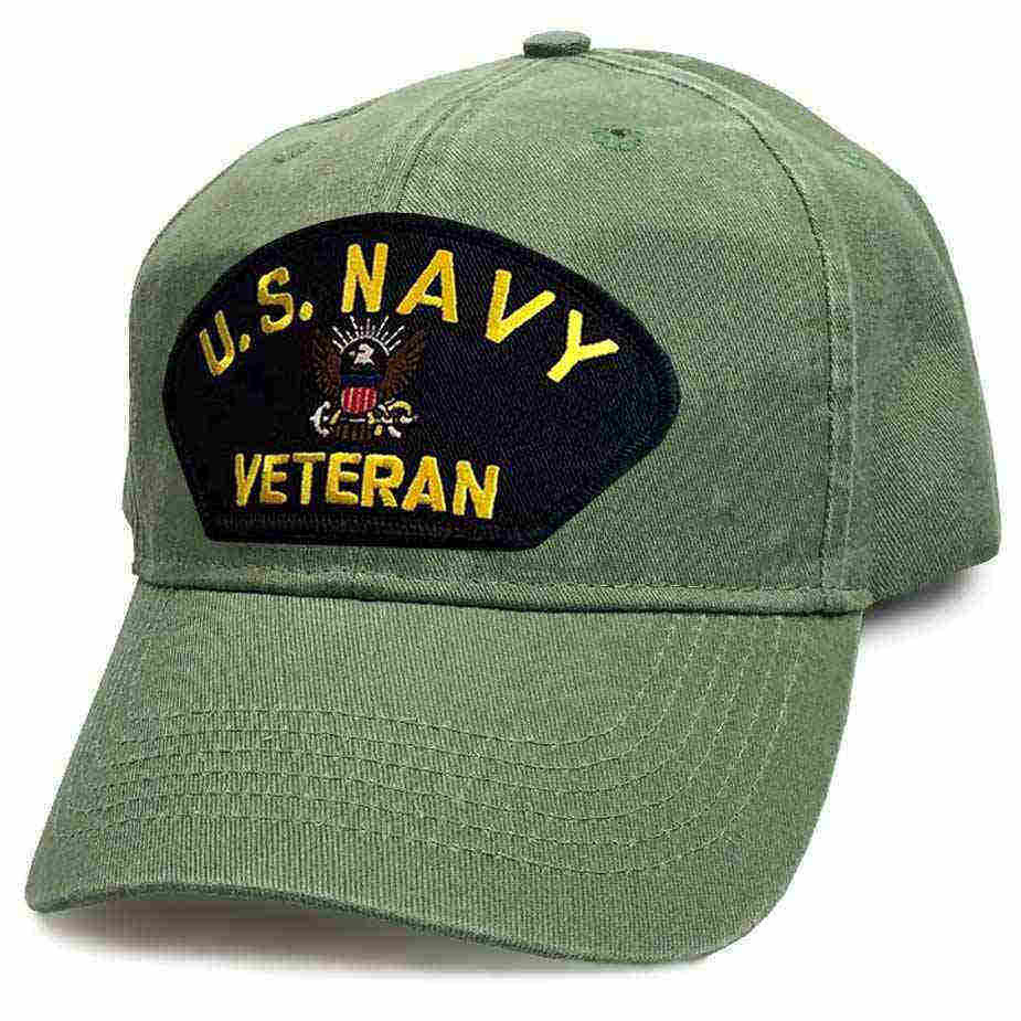 Vintage Navy TN Hat main image 1