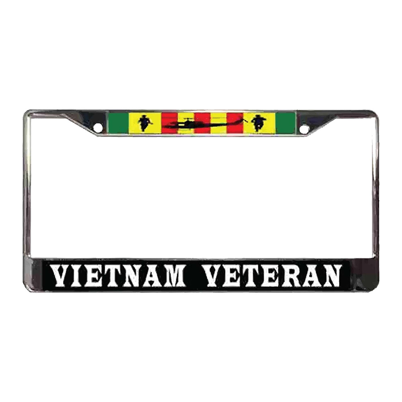 License Frame Vietnam Veteran main image 0
