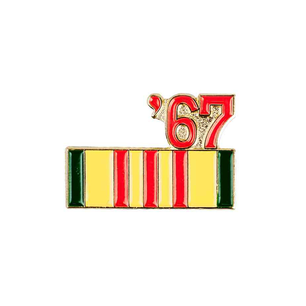 Vietnam Lapel Hat Pins VetFriends Online Store   3437 1967 Vietnam Hat Lapel Pin  27887.1612642237 