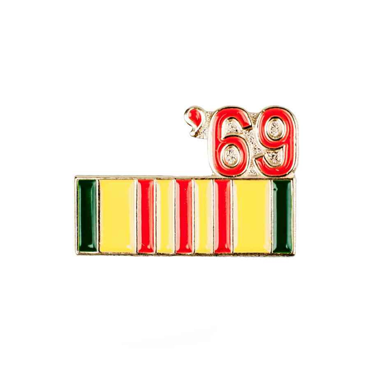 Vietnam Lapel Hat Pins VetFriends Online Store   3439 1969 Vietnam Veteran Hat Lapel Pin  11157.1612642238 