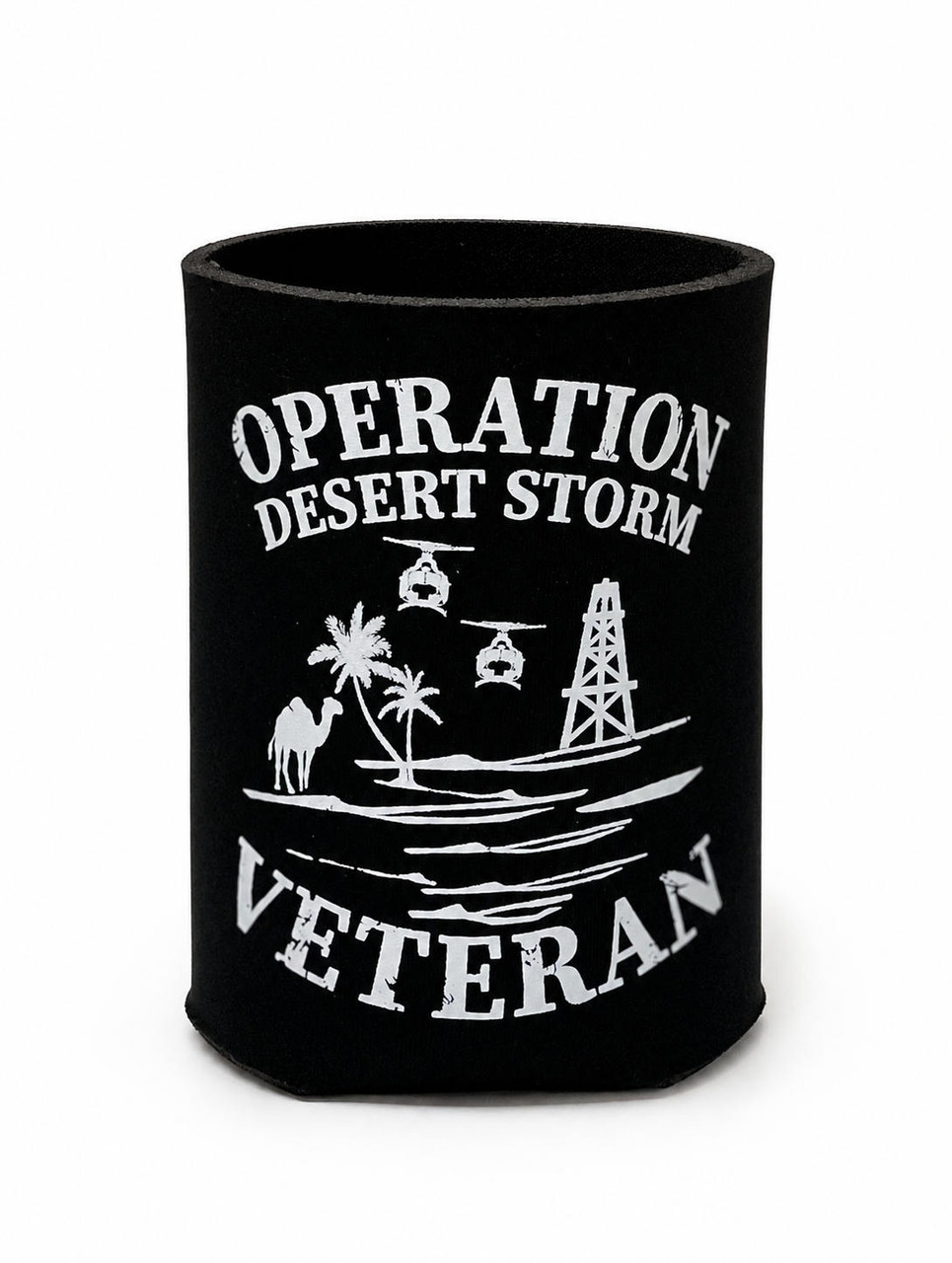 Operation Desert Storm Veteran Can Koozie