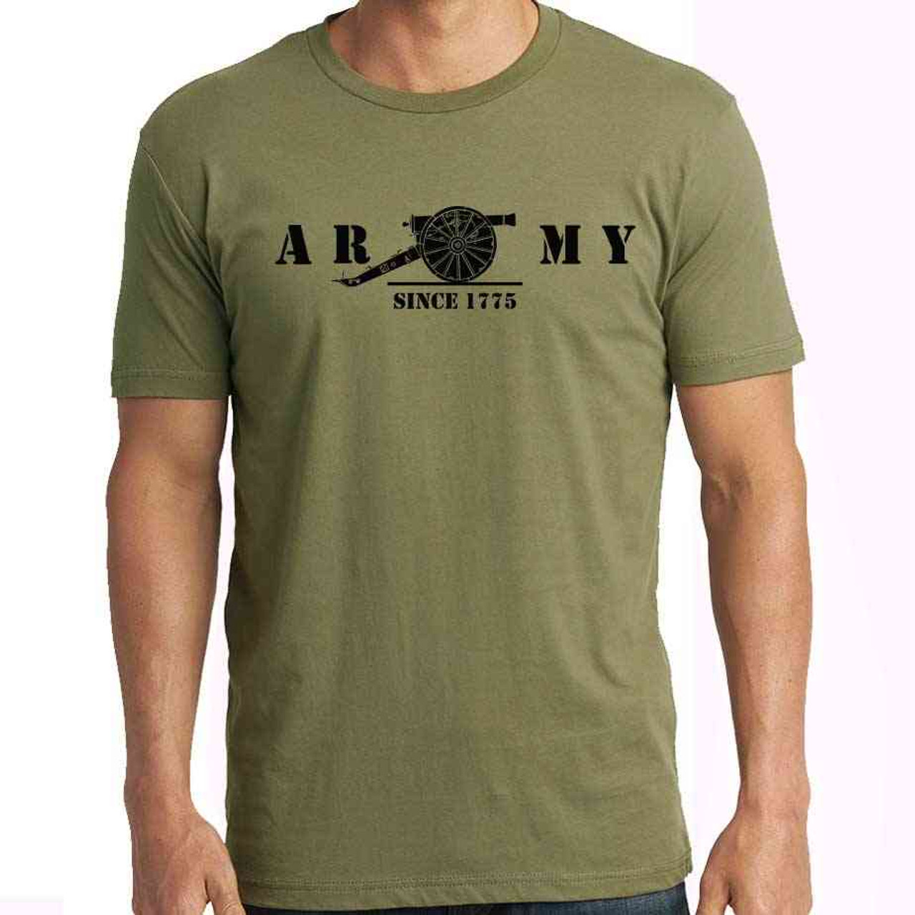 army t shirt cannon