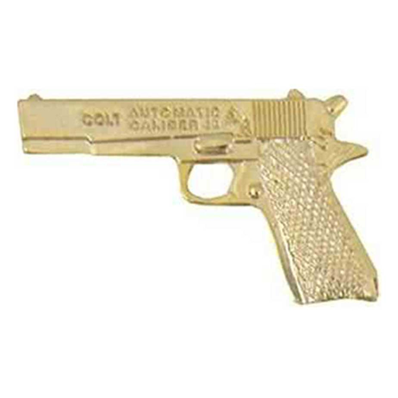 45 pistol hat lapel pin 45 pistol hat lapel pin