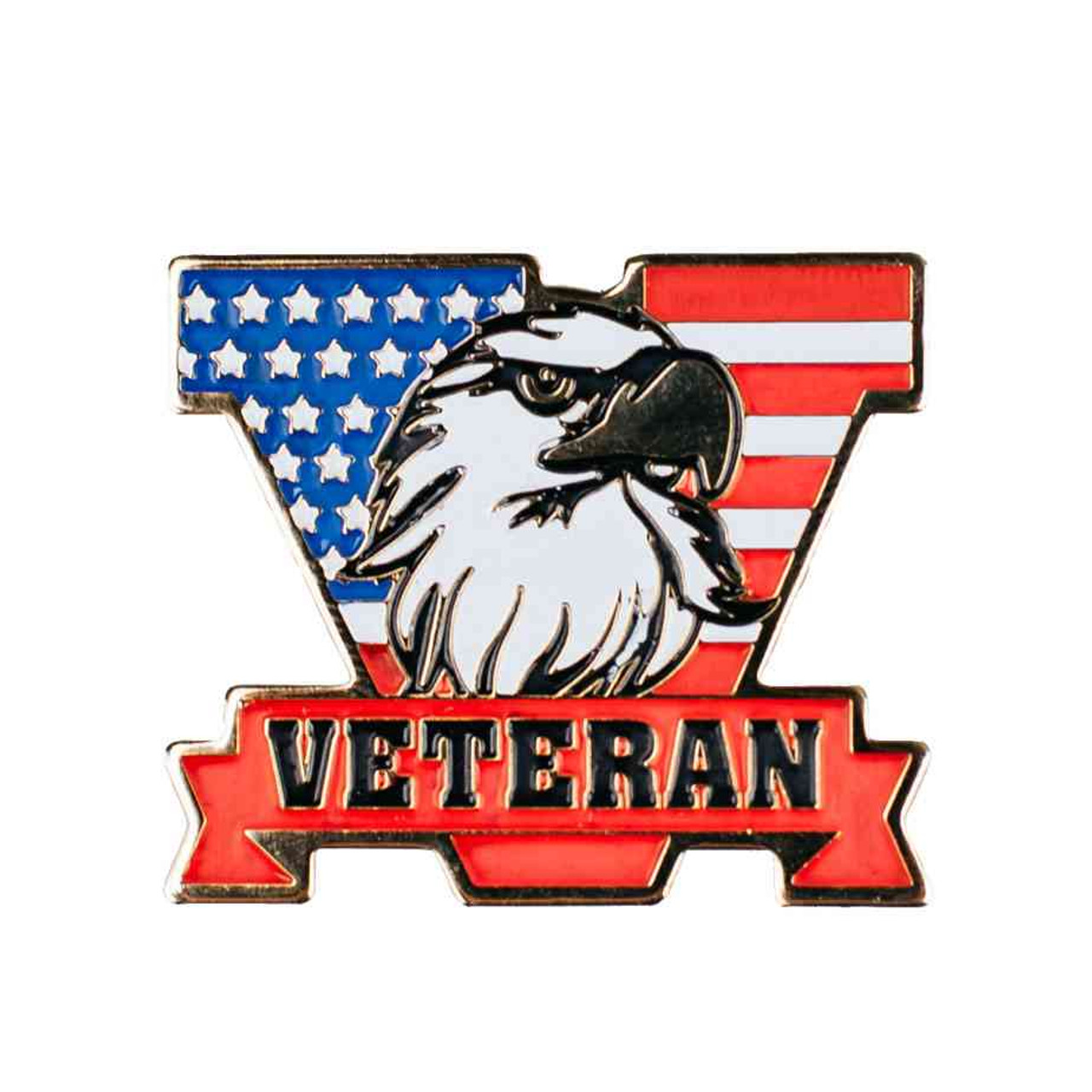 us veteran lapel pin