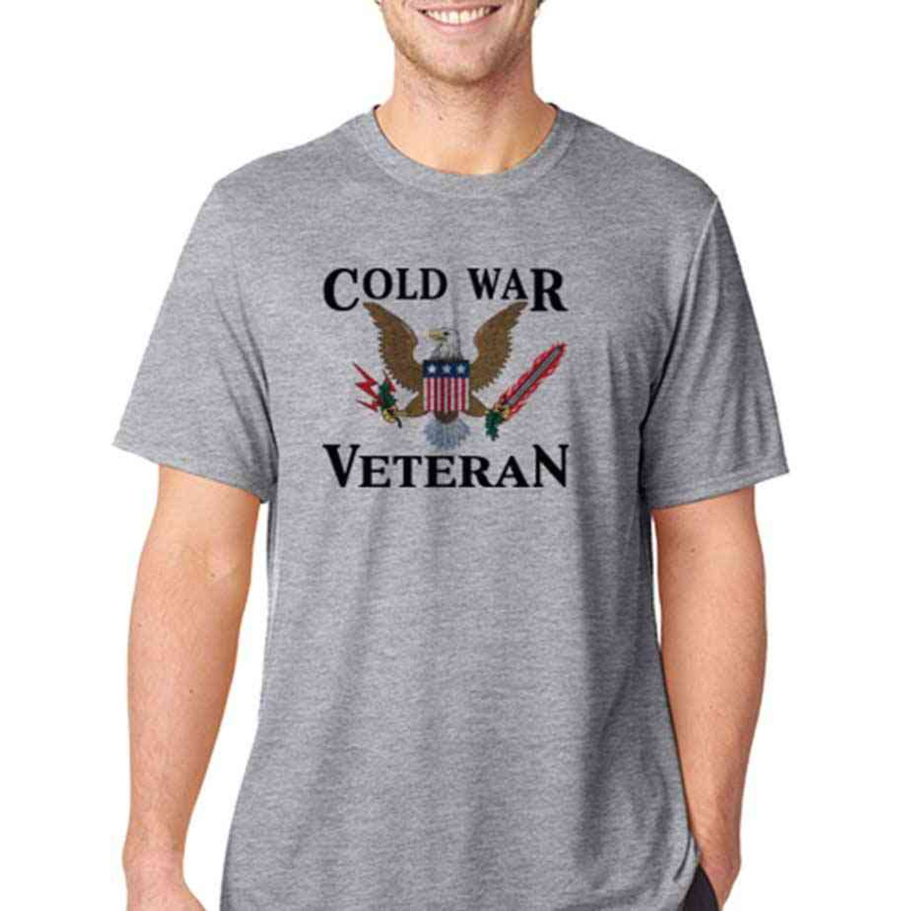 cold war veteran keepers peace grey performance tshirt
