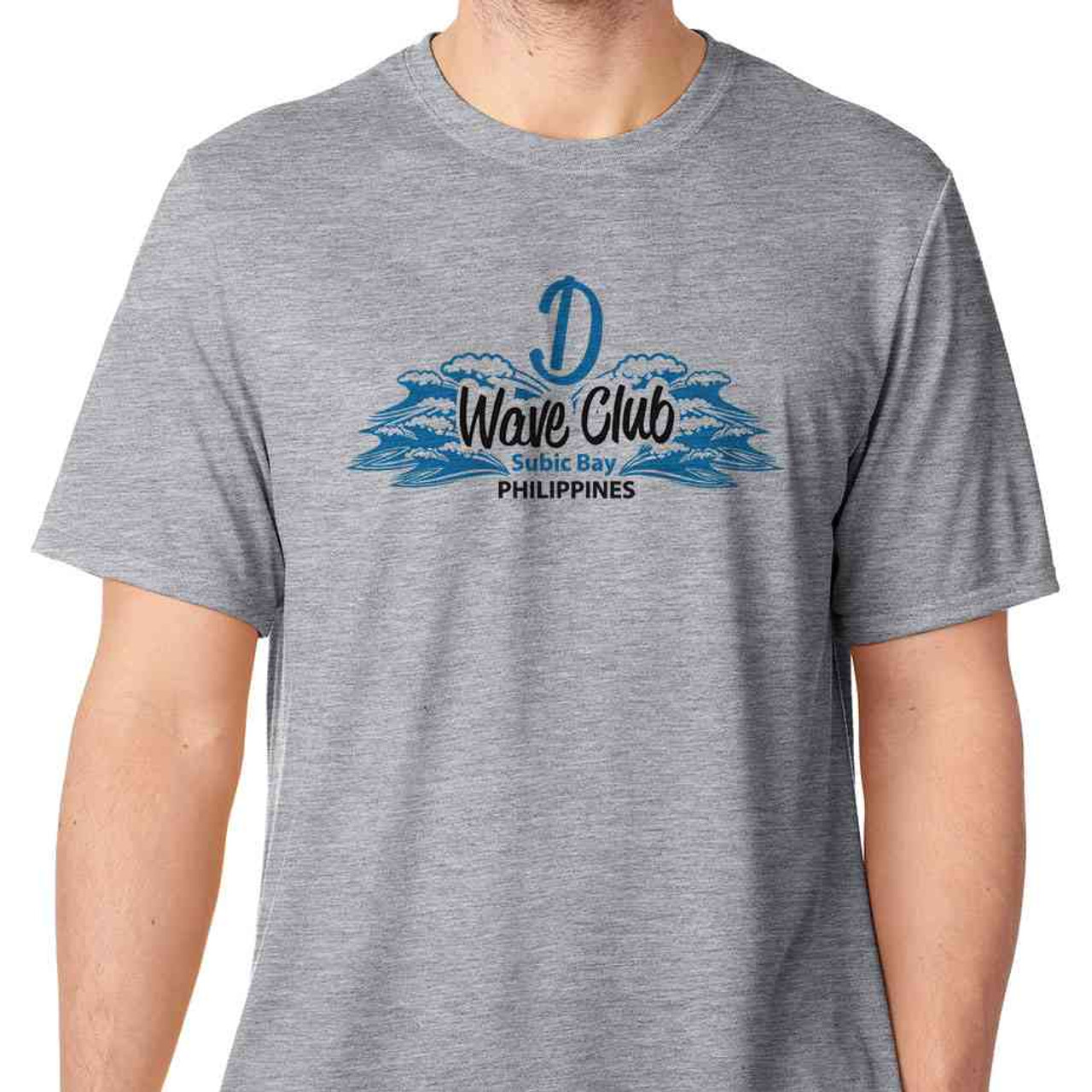 d wave club subic bay tshirt