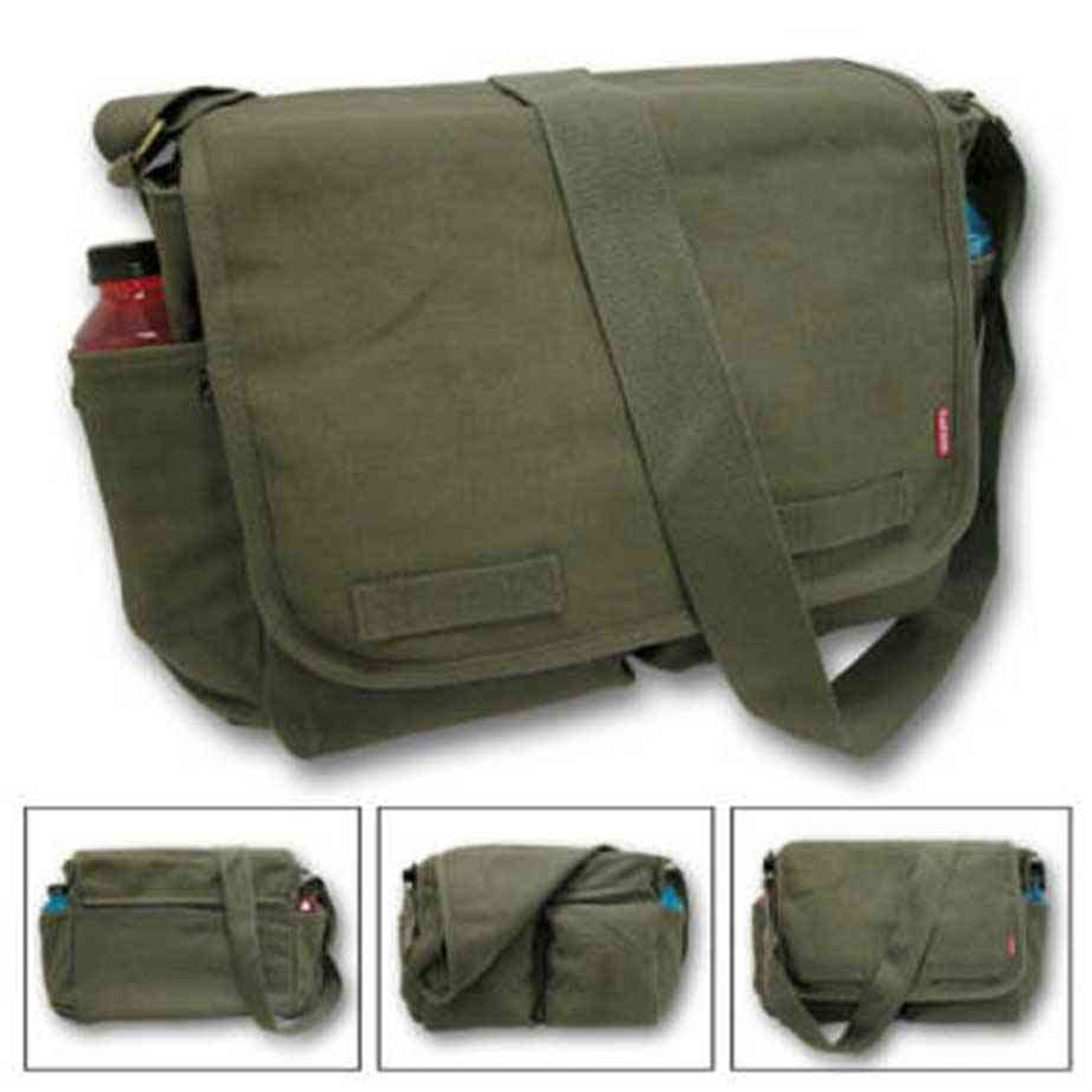 Military sales side bag