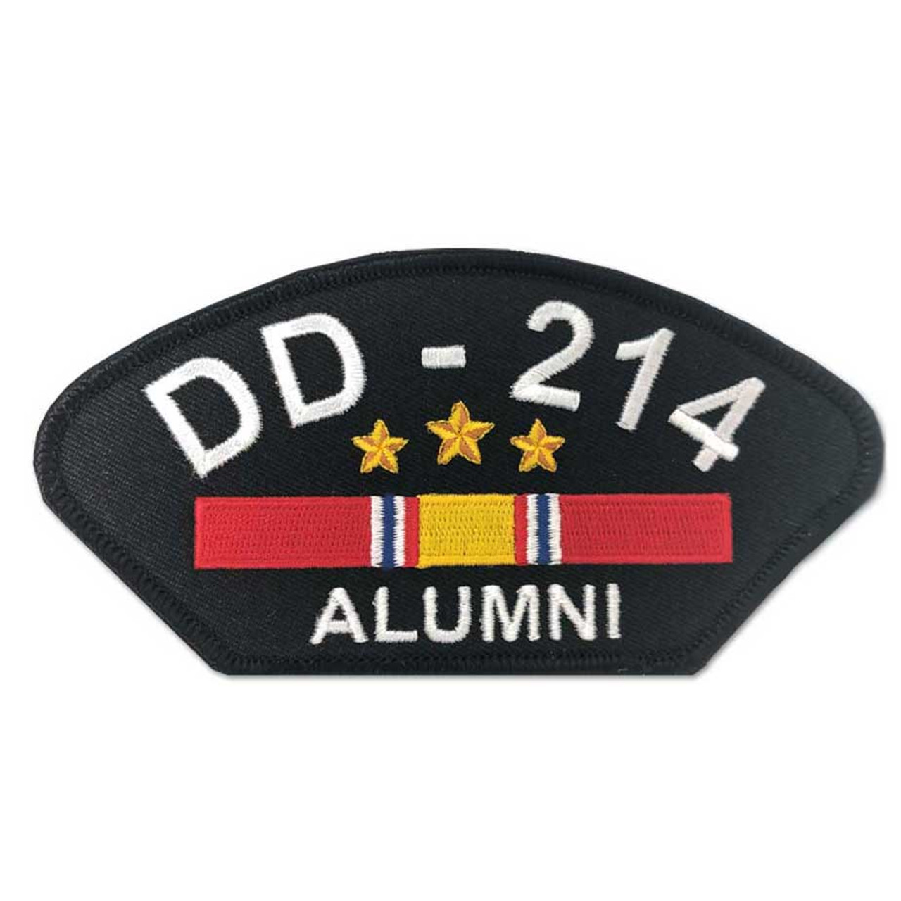 us veteran patch dd214 alumni and national service ribbon