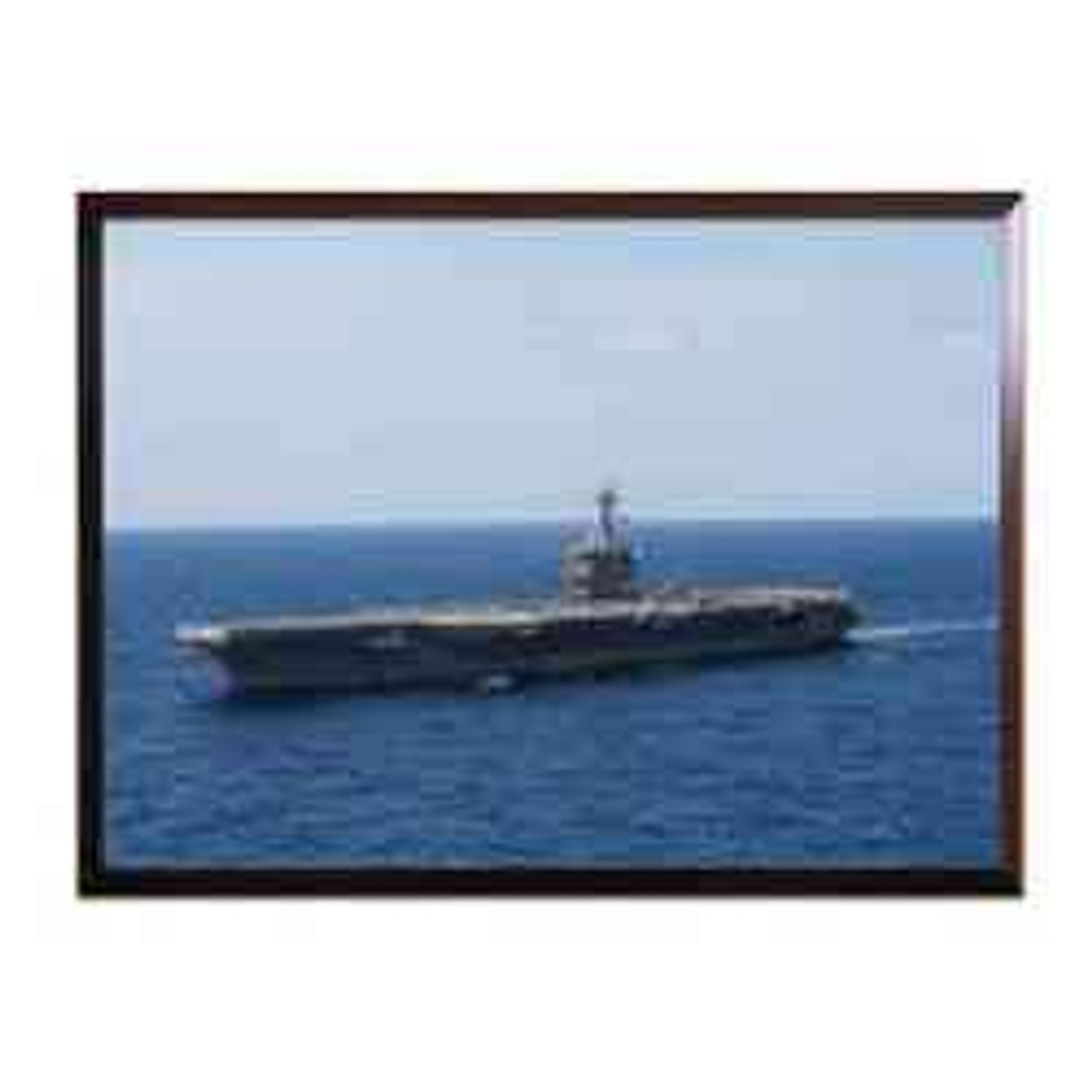 uss theodore roosevelt high definition framed photo