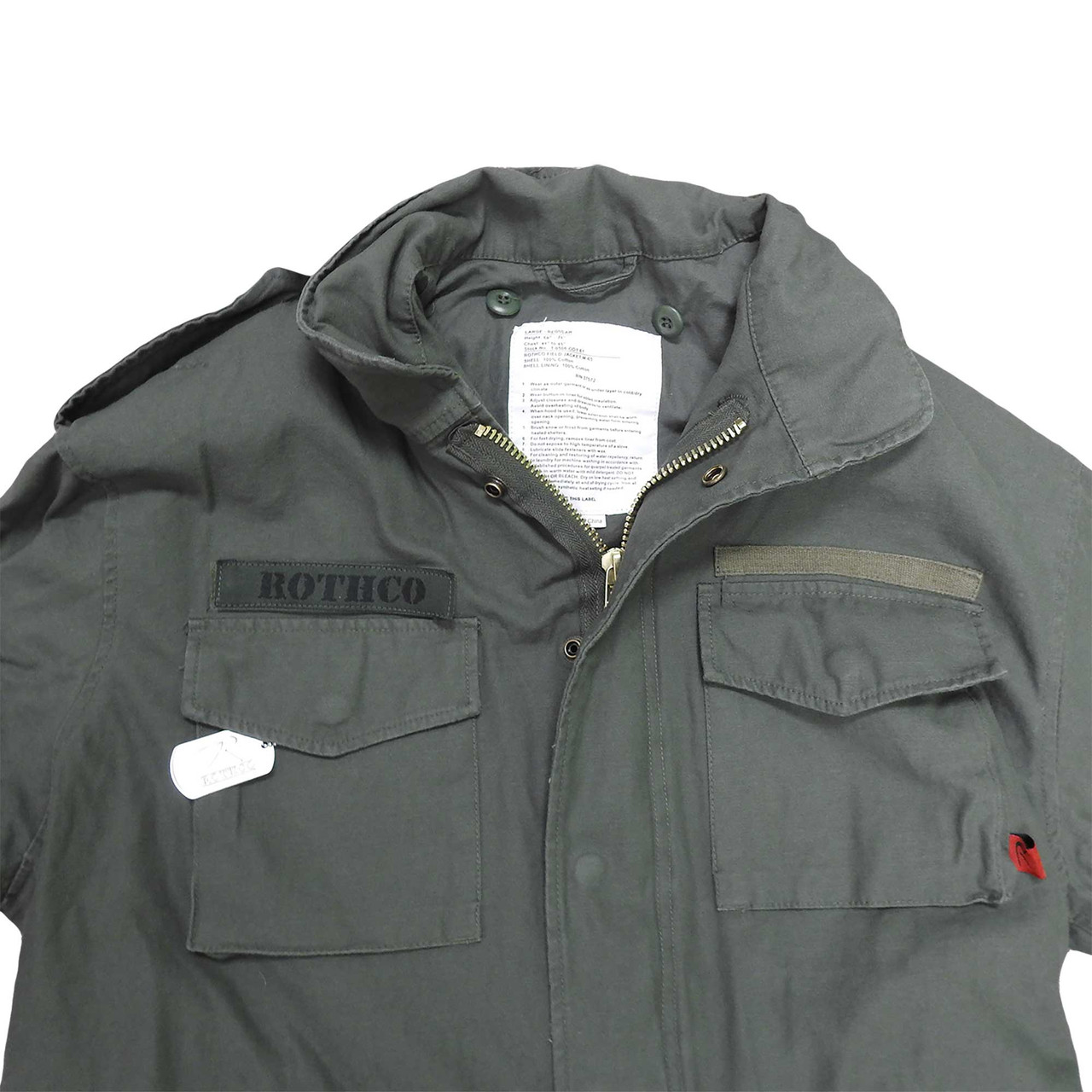 Vintage M-65 Military Field Jacket