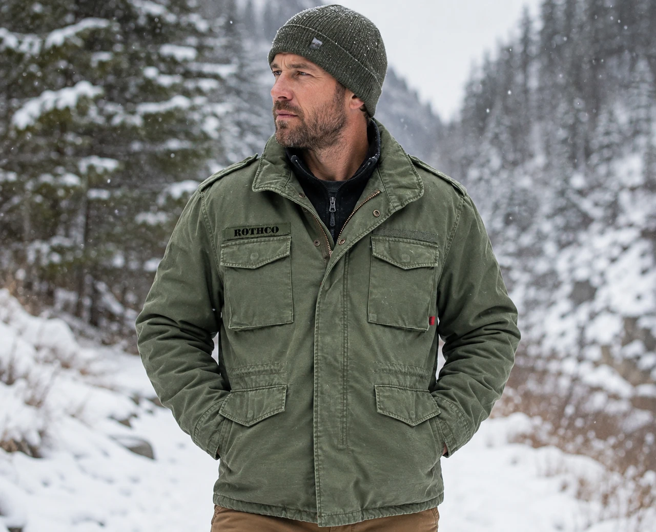 Vintage M-65 Military Field Jacket | VetFriends.com