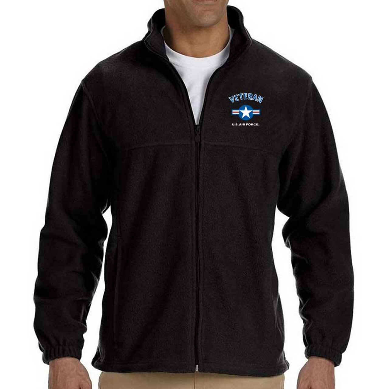 Us air store force fleece jacket