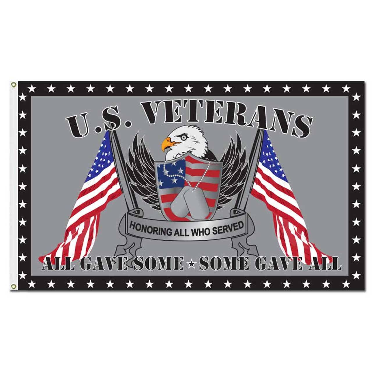 US Veterans All Gave Some Flag Limited Issue