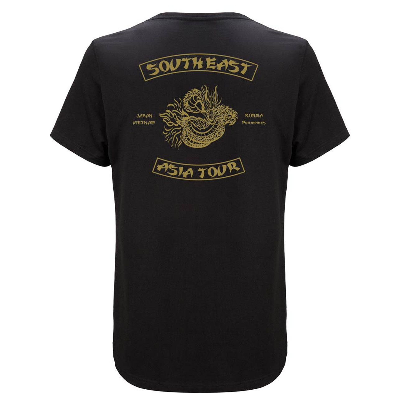 Southeast Asia Tour Dragon Vintage T-Shirt