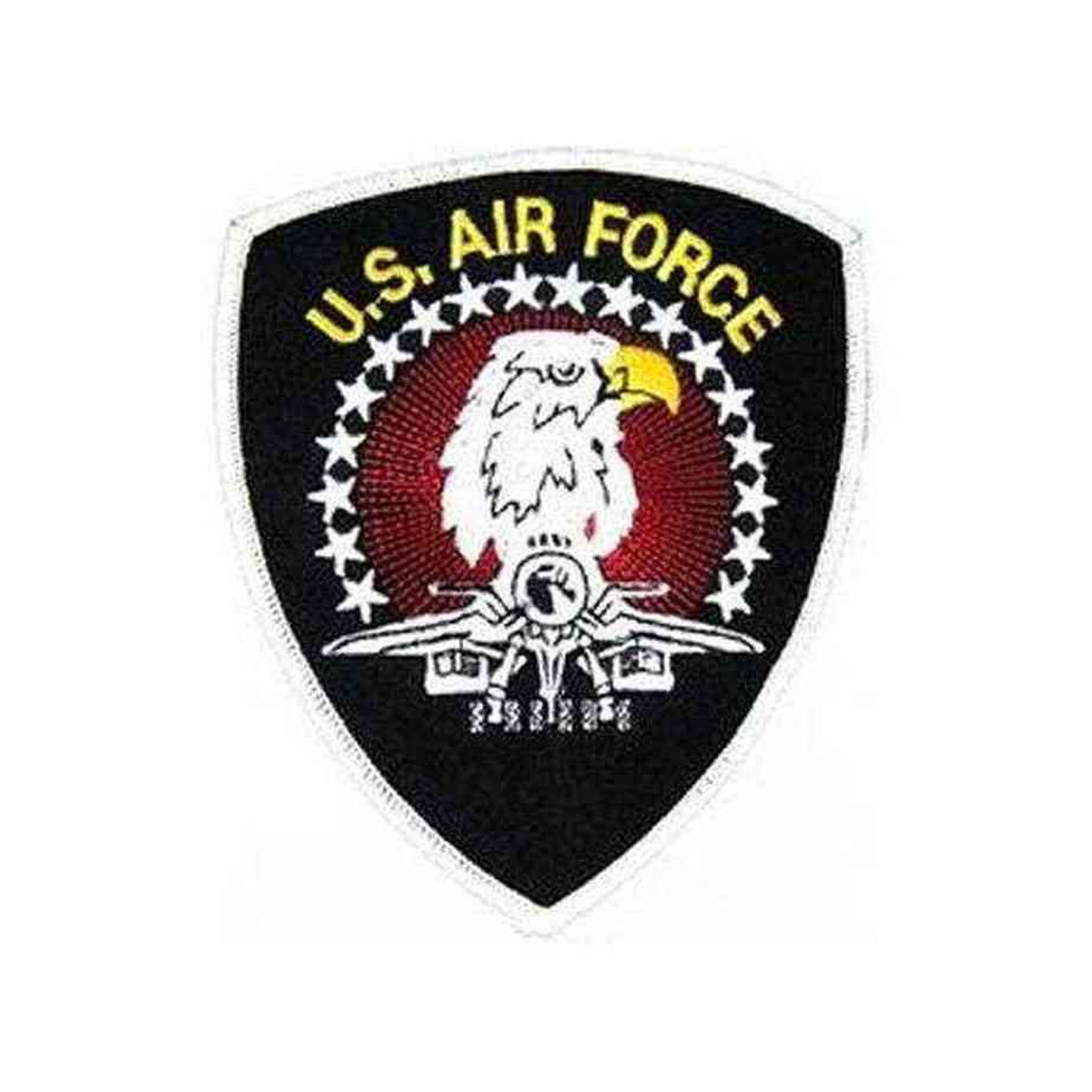 u s air force eagle fighter patch