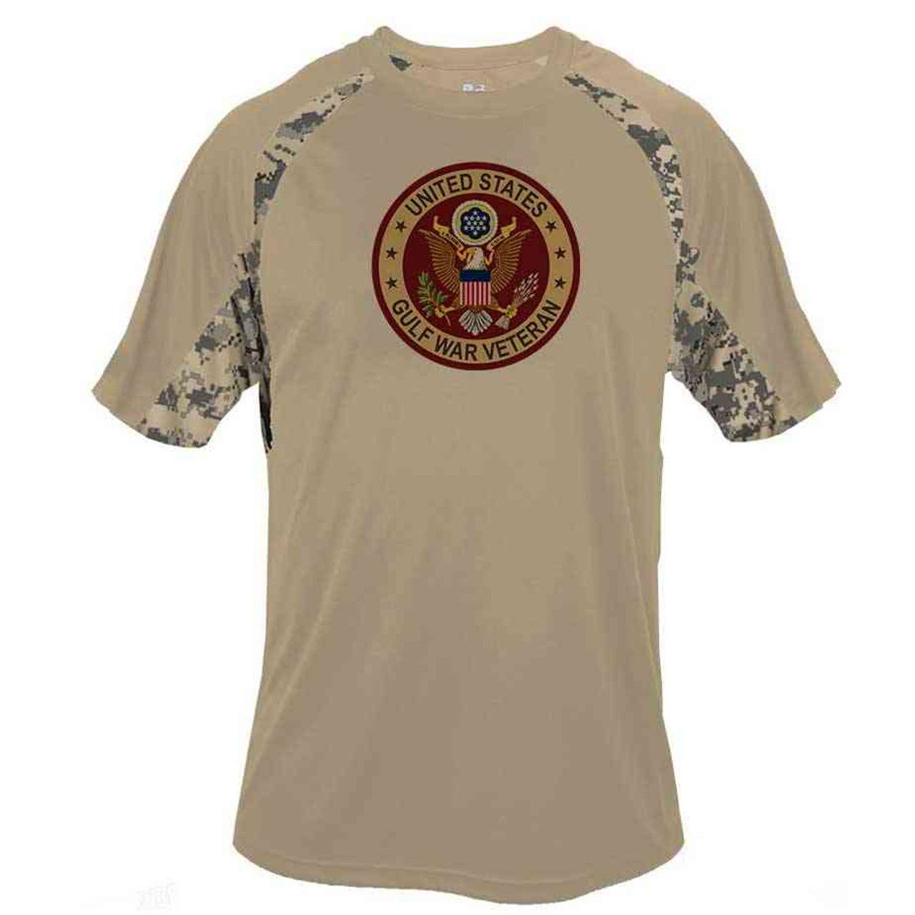 Gulf War Veteran Shirt with Eagle Emblem