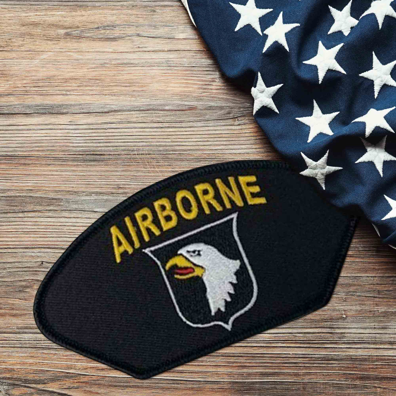 The Officially Licensed U.S. Army Patch with Airborne Logo