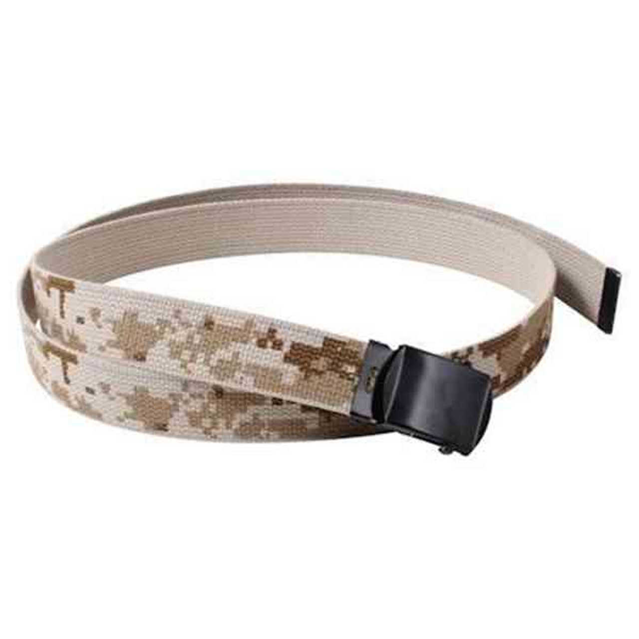 Desert Digital Reversible Web Belt