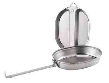 G.I. Type Stainless Steel Mess Kit